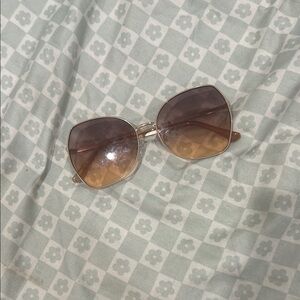 Torrid Brown Gradient Sunglasses